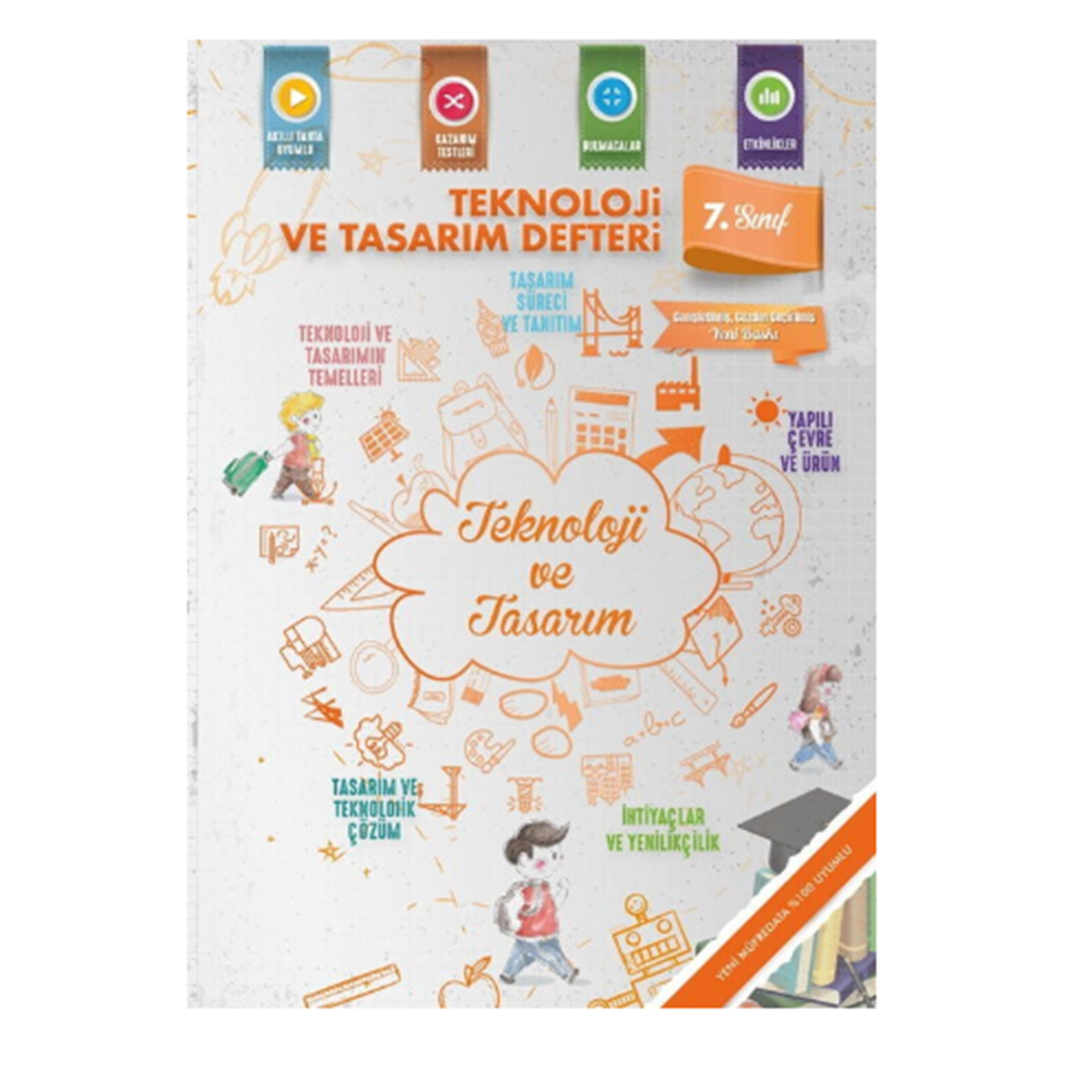 EFX Akademi 7. Sınıf Bilişim Teknolojileri ve Yazılım Dersi Akıllı Defter