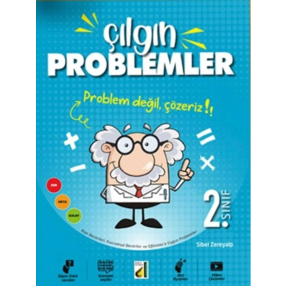 ÇILGIN PROBLEMLER-2. SINIF