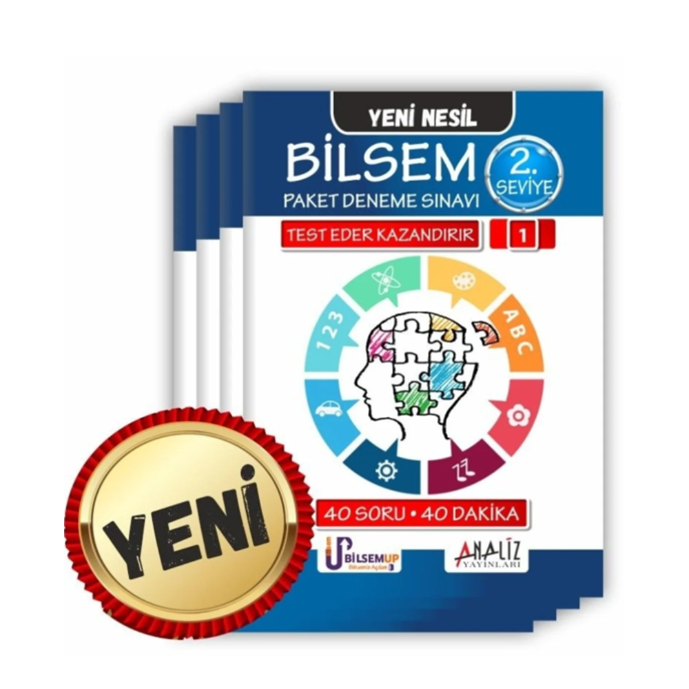 Analiz Yayınları Bilsem Paket Deneme 2.seviye