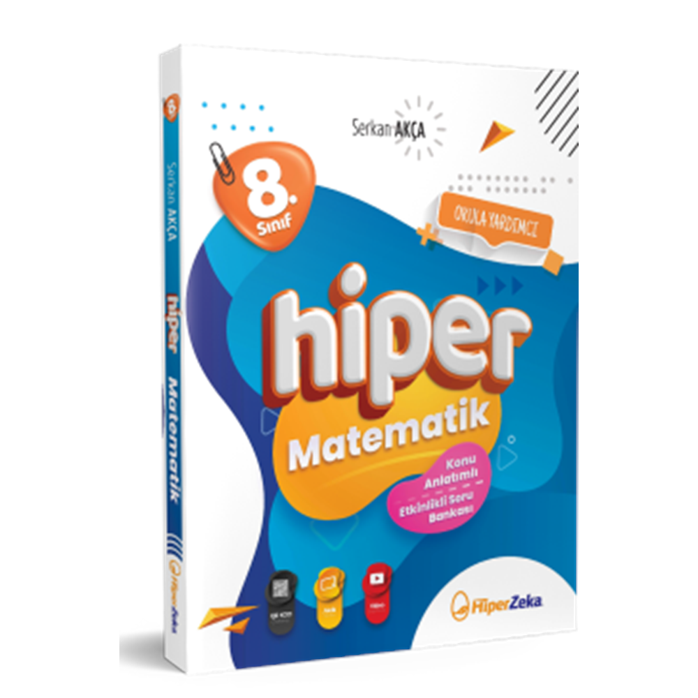 8. Sınıf Hiper Matematik Konu Anlatımlı & sorubankası