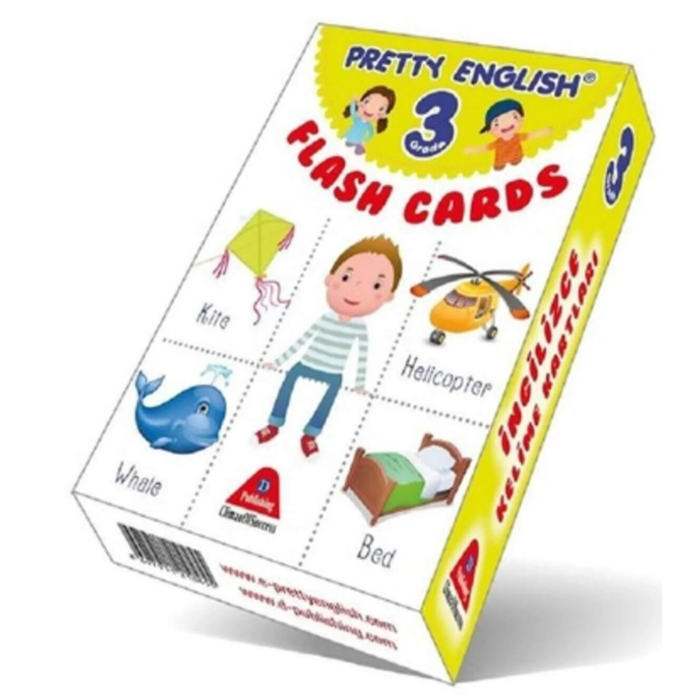 PRETTY ENGLİSH FLASH CARDS-3