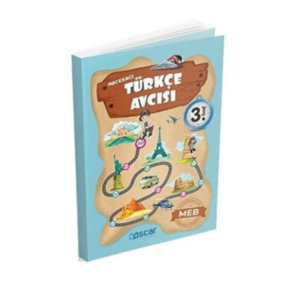 Oscar Yayınları 3. Sınıf Türkçe Avcısı