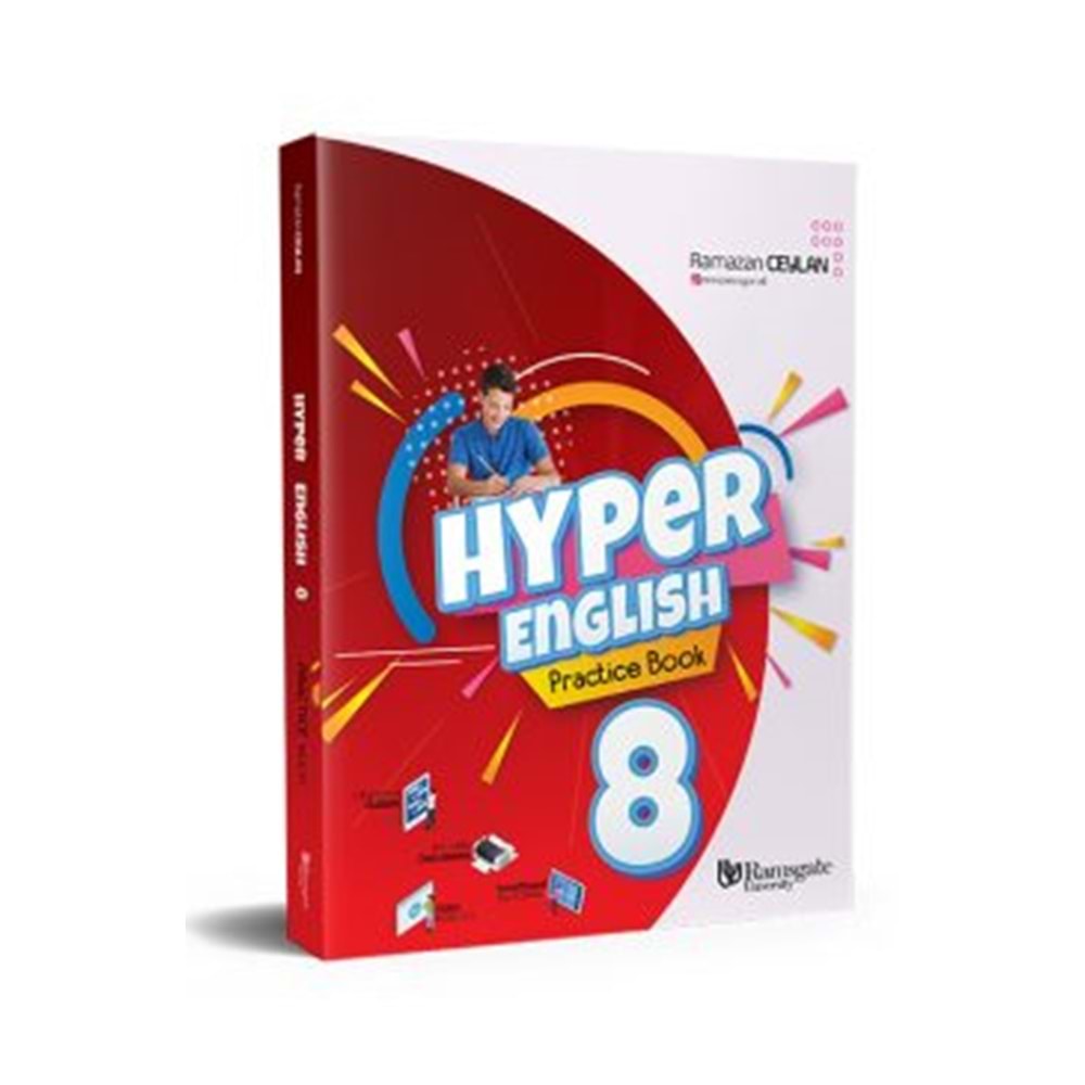 8. Sınıf HYPER Practice Book - Quizzes & Dictionary
