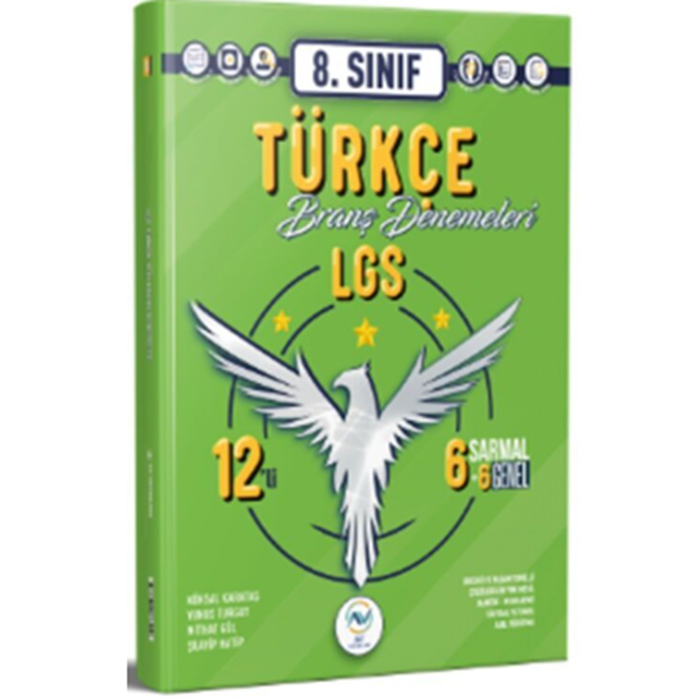 AV YAYINLARI 8.SINIF LGS 12 Lİ TÜRKÇE DENEME