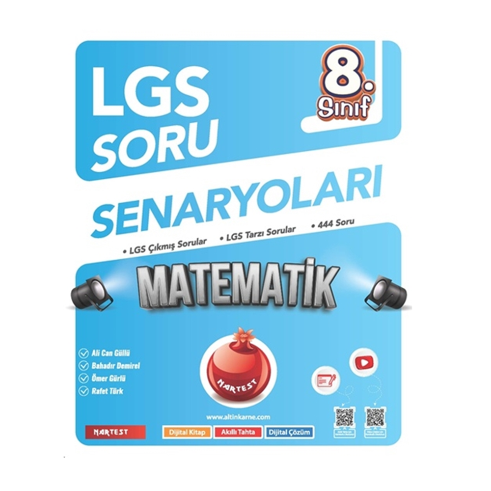 NARTEST 8 MATEMATİK LGS SORU SENERYOLARI