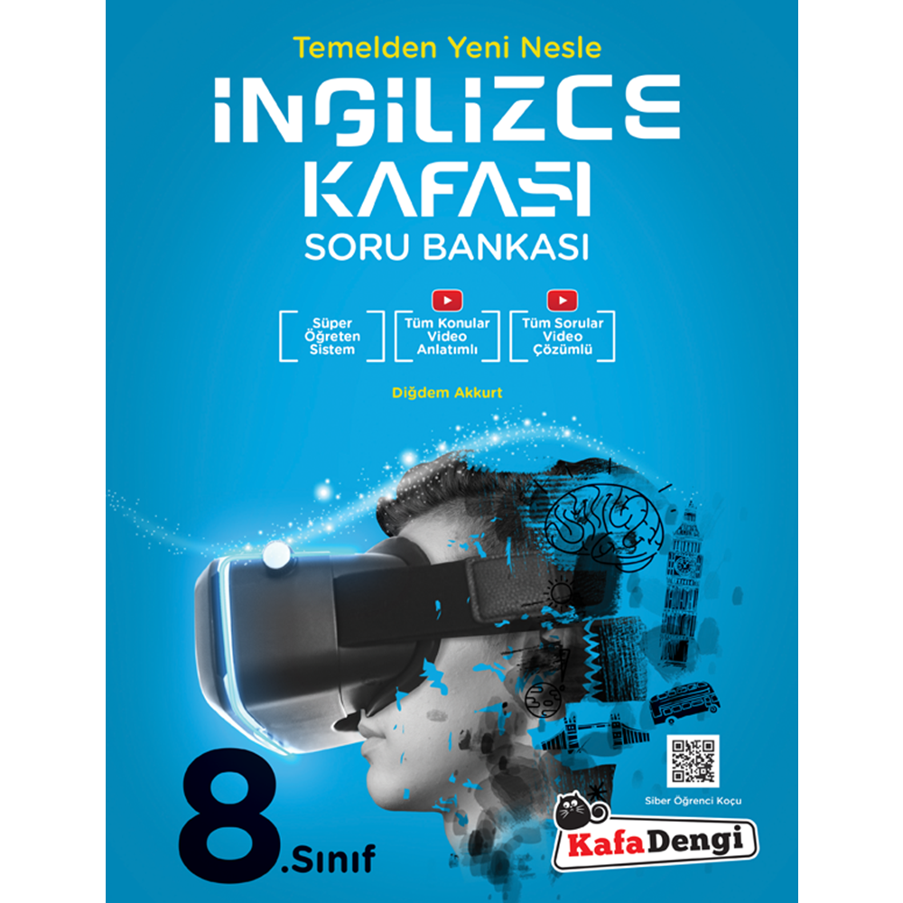 8. Sınıf İngilizce sorubankası (Tümü Video Çözümlü)