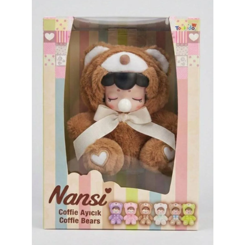 Nansi Oyuncak Sürpriz Paket Peluş Nansi Labubu