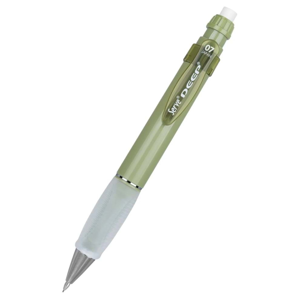 SERVE DEEP VERSATİL KALEM 0.7 MM YAPRAK YEŞİLİ