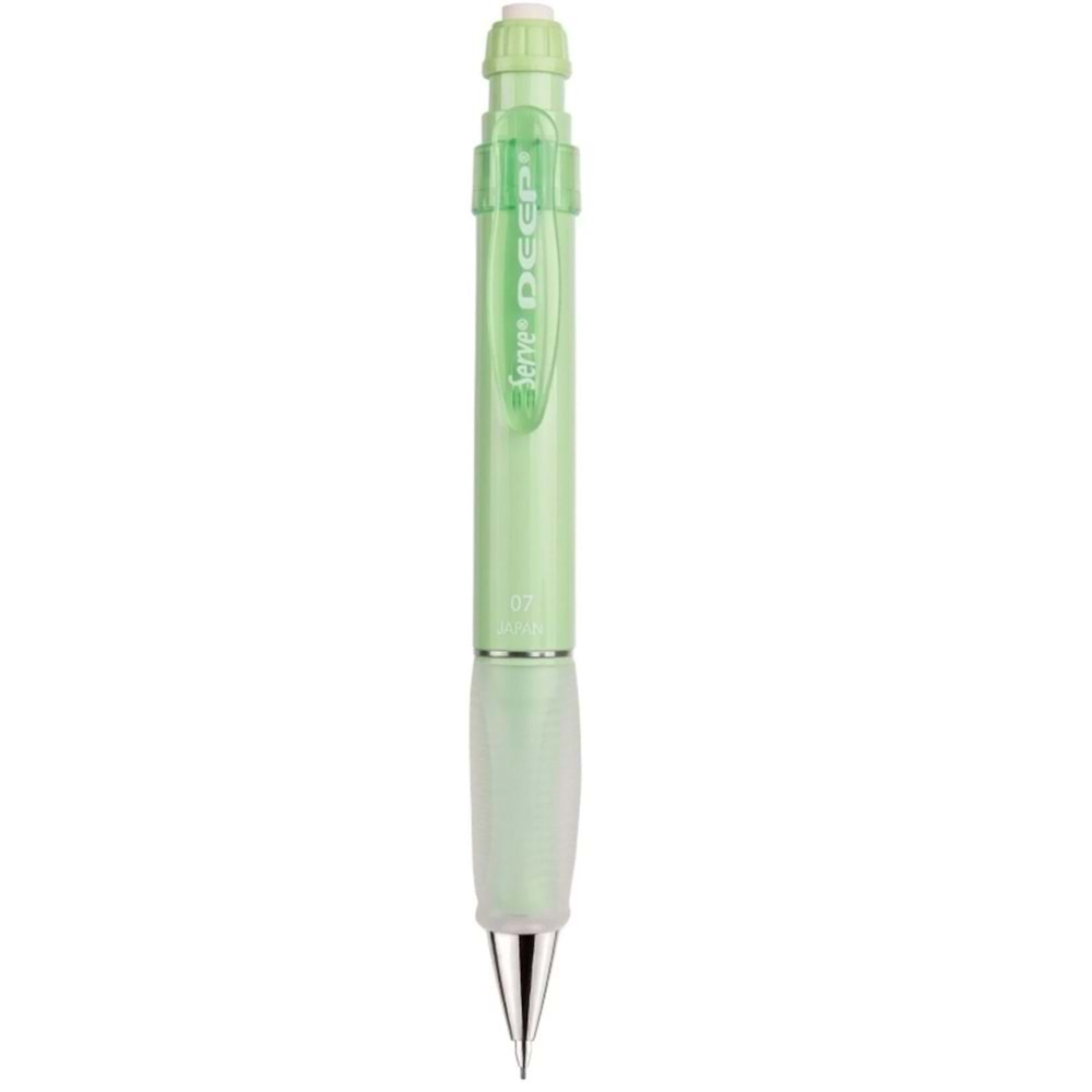 SERVE DEEP VERSATİL KALEM 0.7 MM ELMA YEŞİLİ