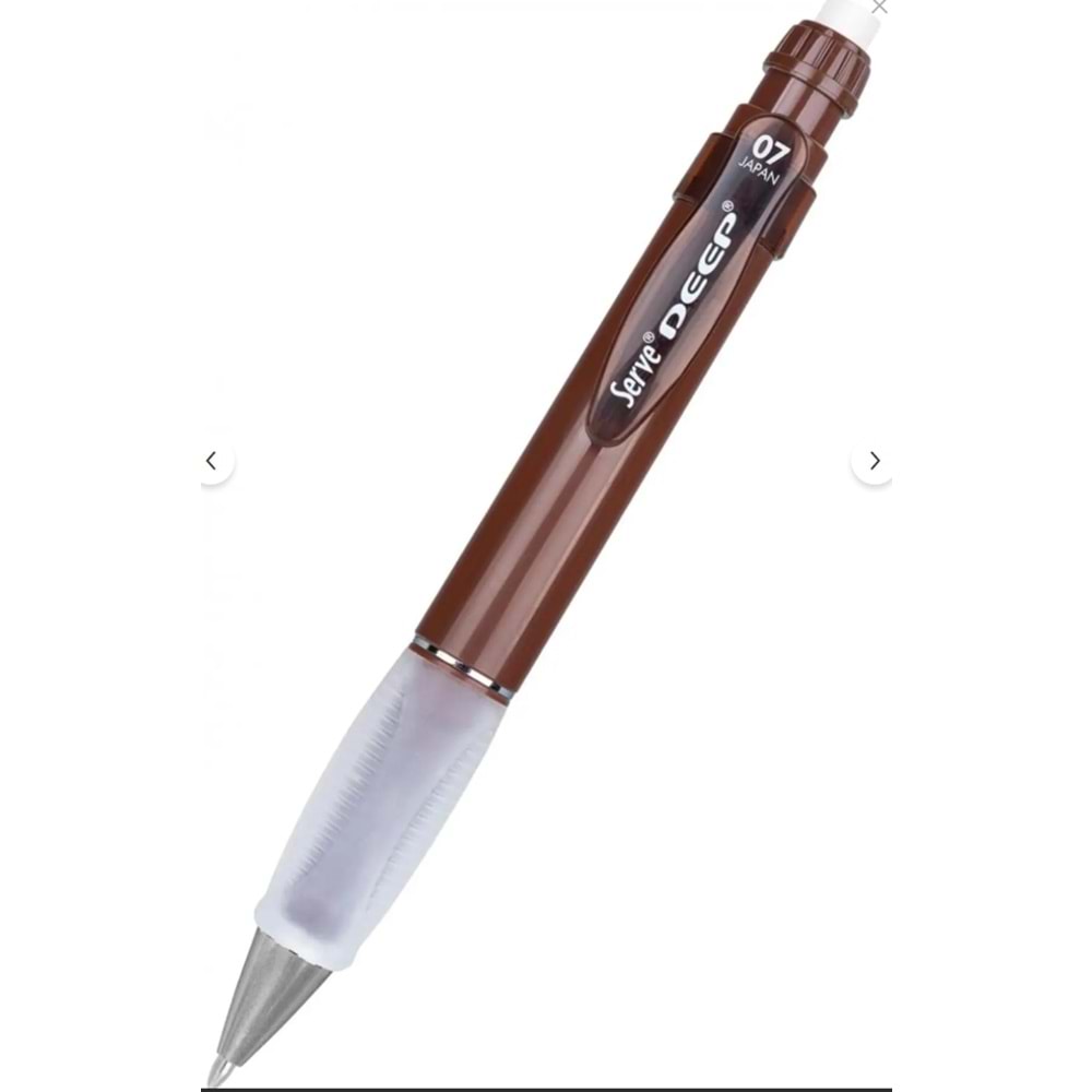 SERVE DEEP VERSATİL KALEM 0.7 MM KAHVERENGİ