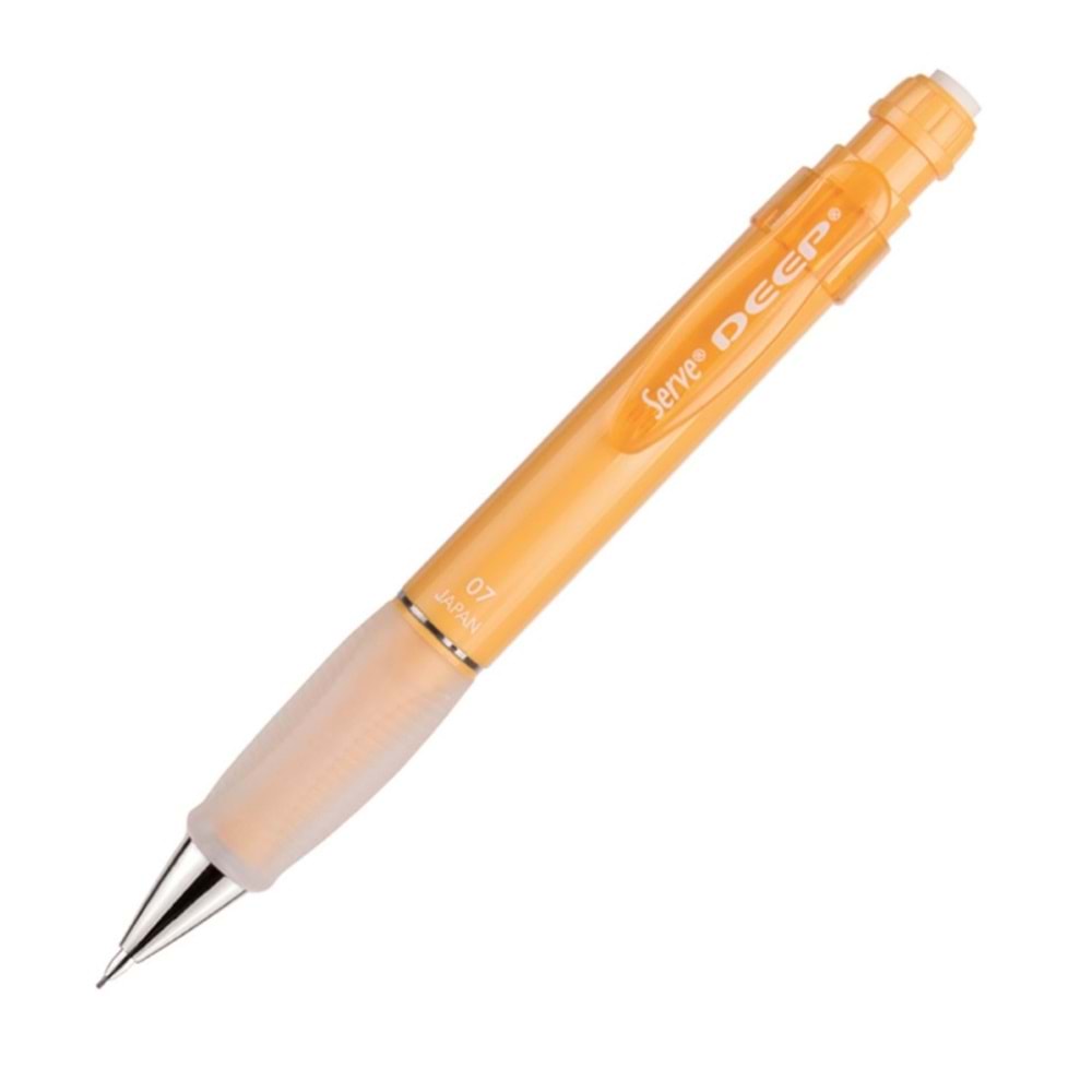 SERVE DEEP VERSATİL KALEM 0.7 MM HARDAL SARI
