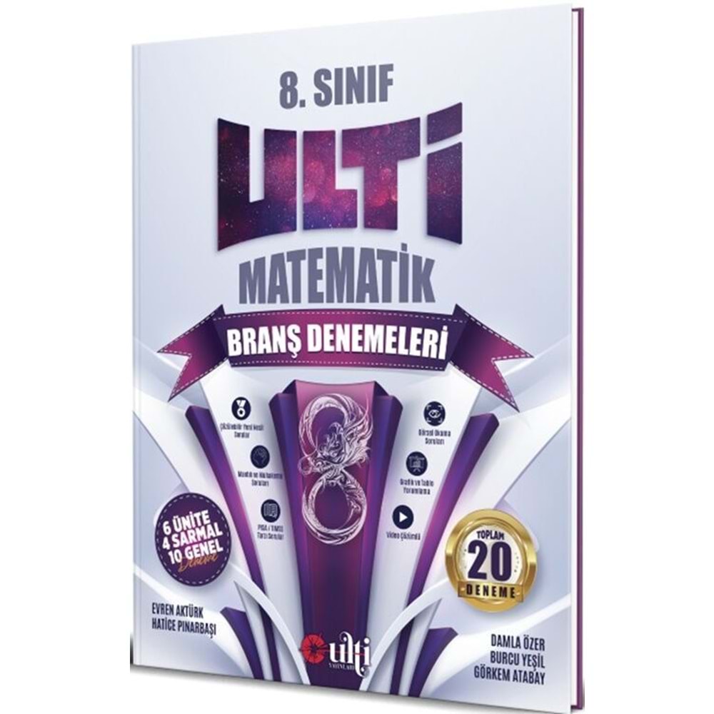 ULTİ 8 MATEMATİK BRANŞ DENEMESİ