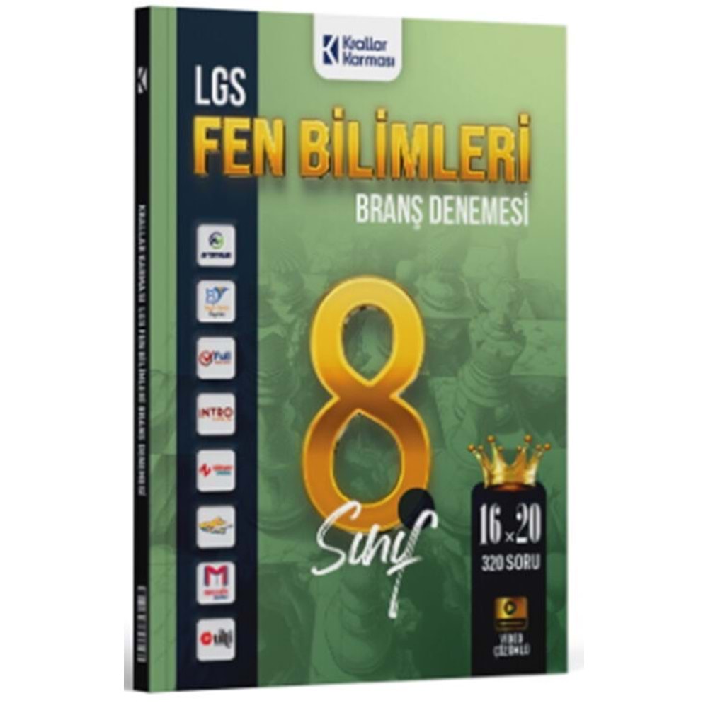 KRALLAR KARMASI 8.SINIF LGS FEN BİLİMLERİ DENEME