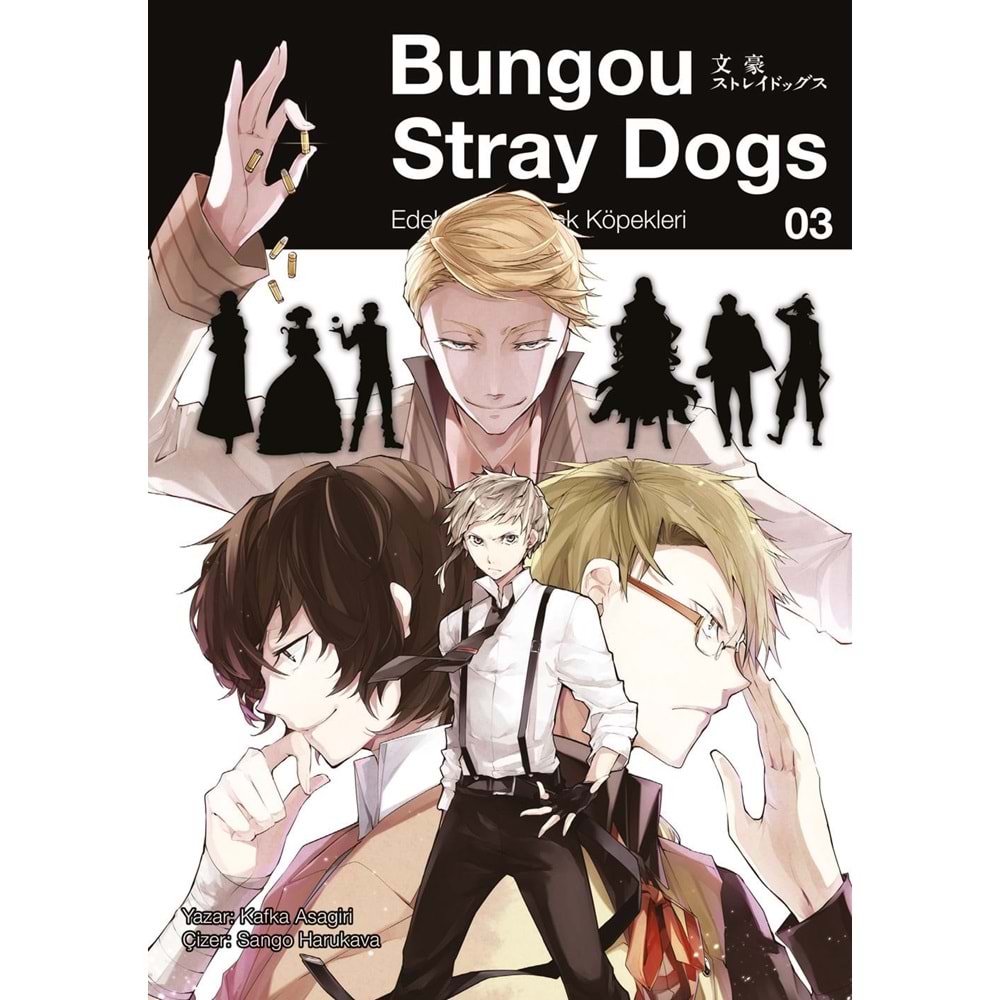 Bungou Stray Dogs 3. Cilt