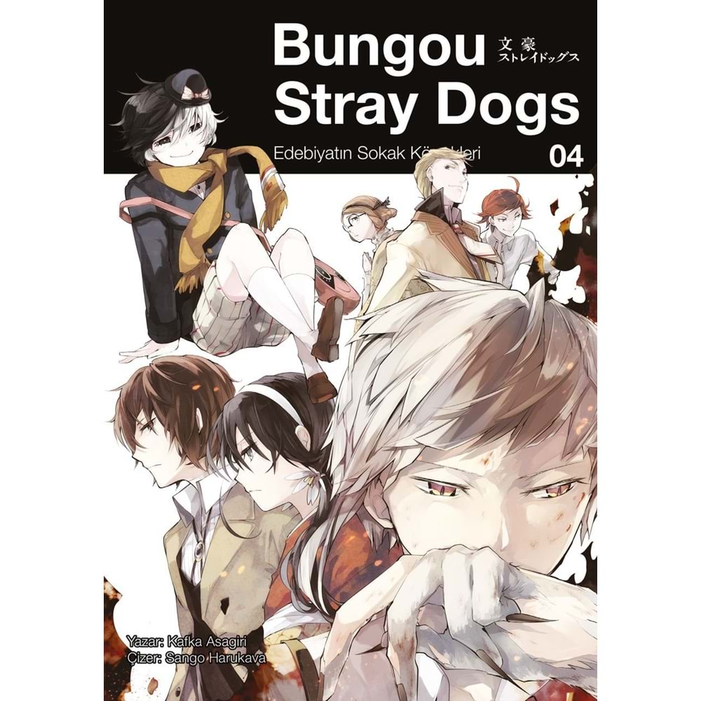 Bungou Stray Dogs 4. Cilt