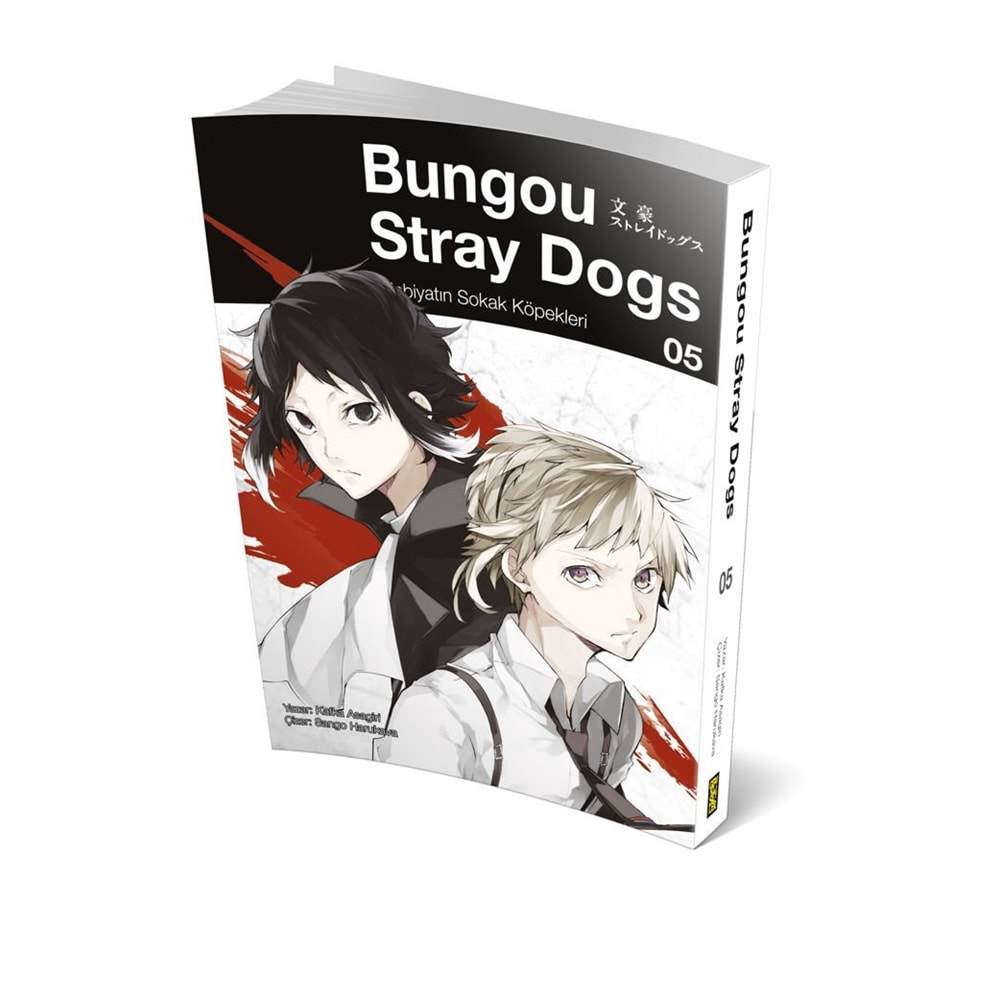 Bungou Stray Dogs 5. Cilt