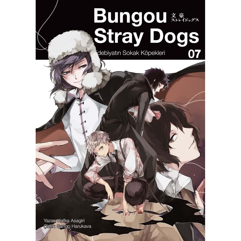 Bungou Stray Dogs 7. Cilt
