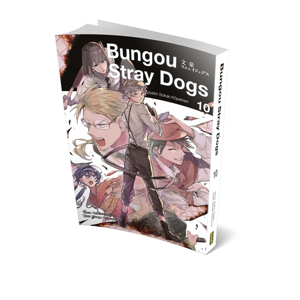 Bungou Stray Dogs 10. Cilt