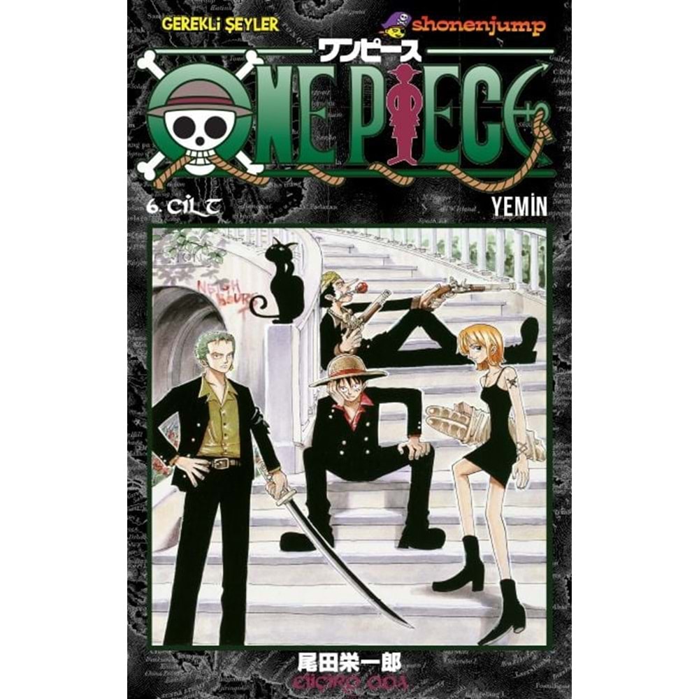 One Piece 6.Cilt