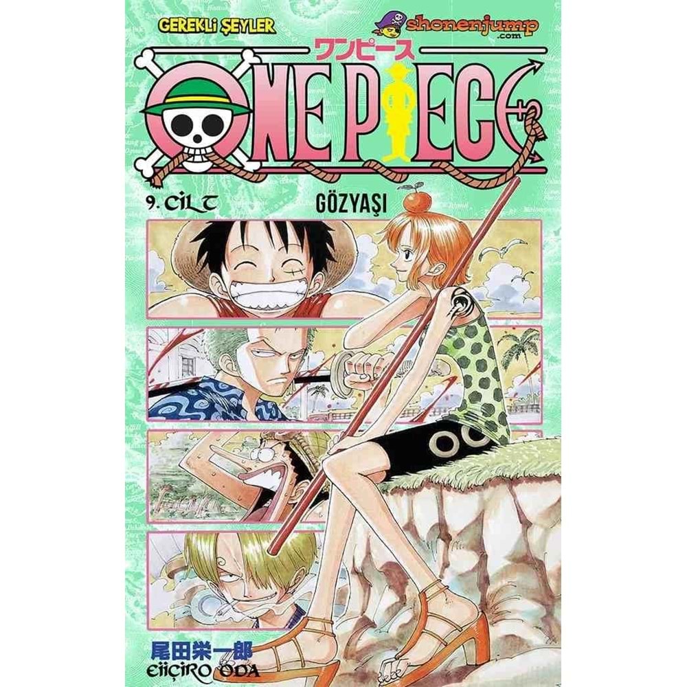 One Piece 9.Cilt