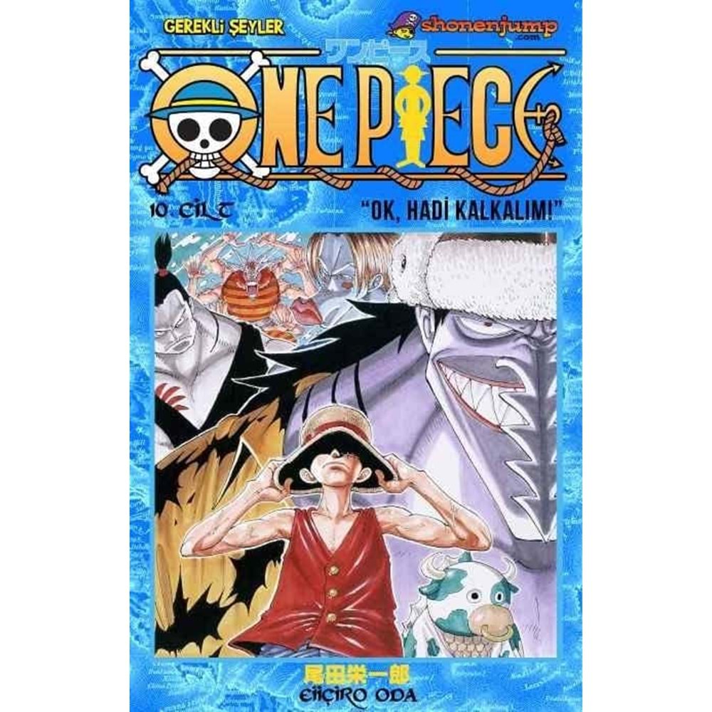 One Piece 10.Cilt