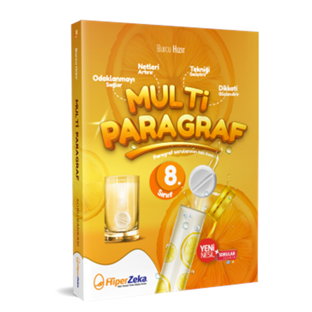 8. Sınıf Multi Paragraf sorubankası