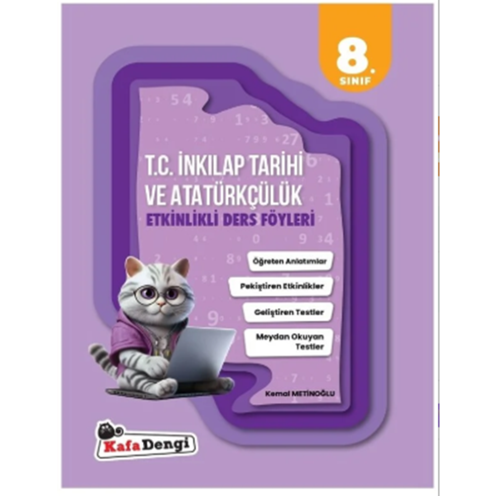 8. Sınıf T.C. İnkılap Tarihi ve Atatürkçülük Etkinlikli Ders Föyleri