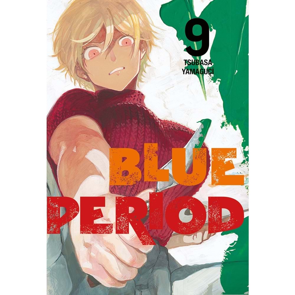 Blue Period 9. Cilt