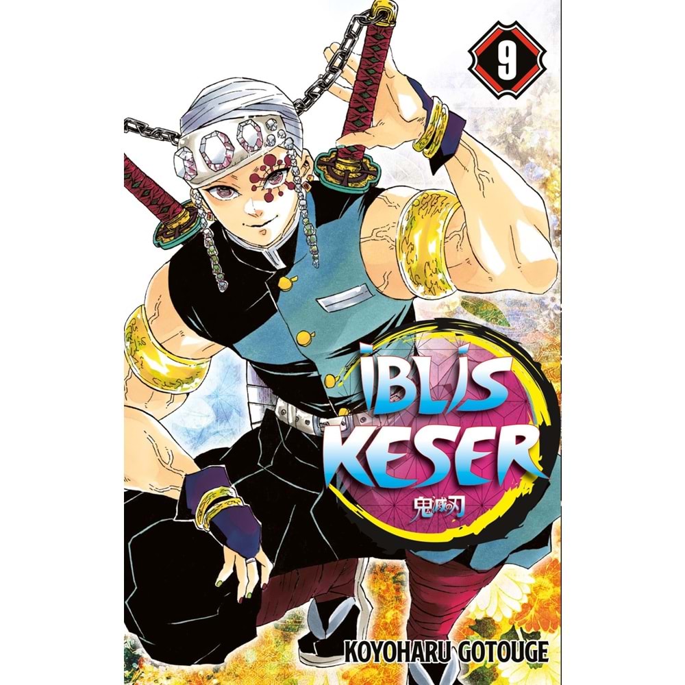İblis Keser 9. Cilt
