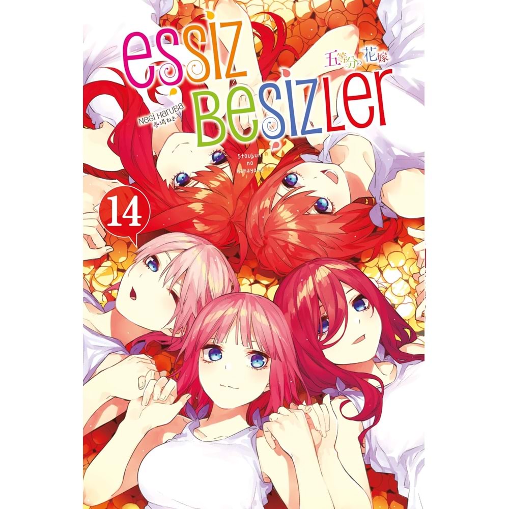 Eşsiz Beşizler 14. Cilt