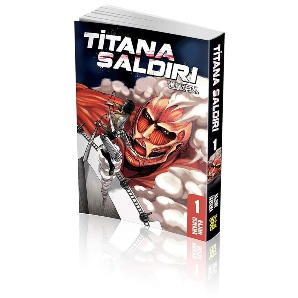 Titana Saldırı 1.Cilt
