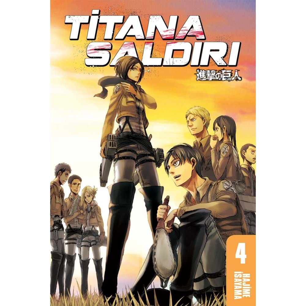 Titana Saldırı 4.Cilt