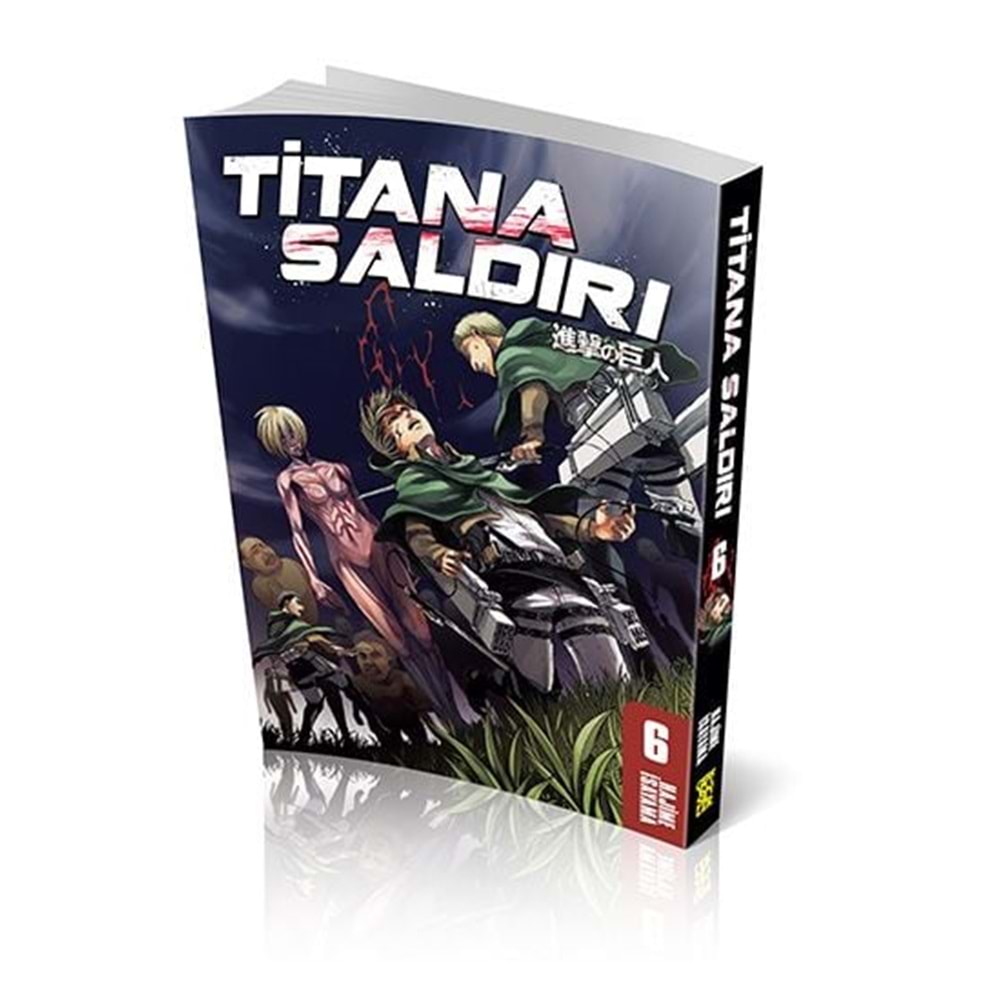 Titana Saldırı 6.Cilt