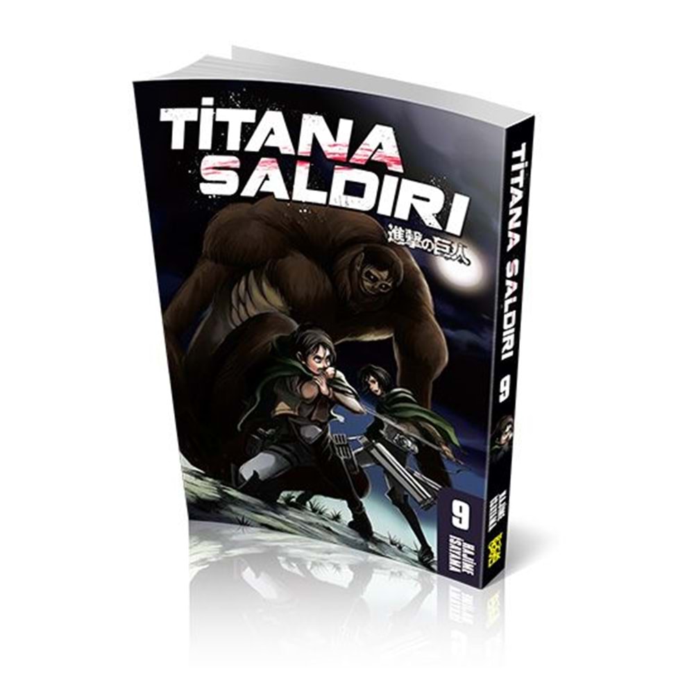 Titana Saldırı 9.Cilt