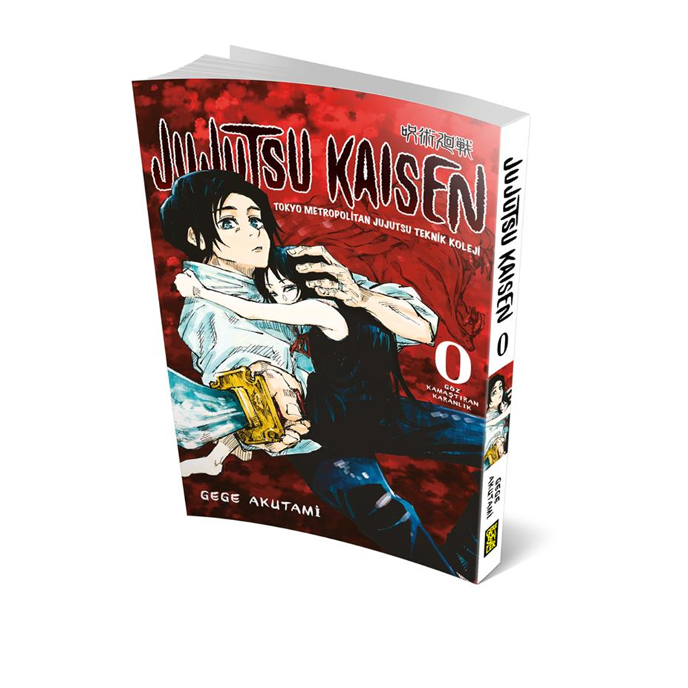 Jujutsu Kaisen 0.Cilt