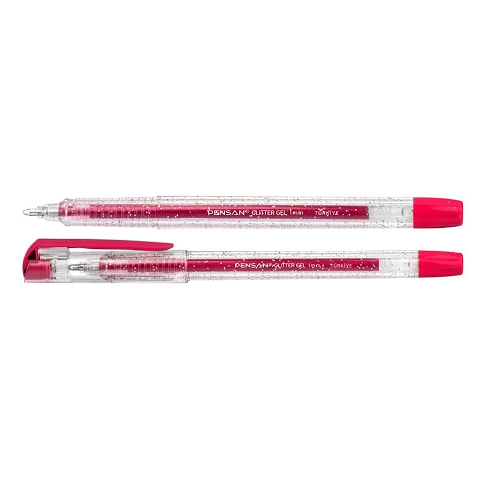 PENSAN MY KİNG PEMBE SİMLİ JEL KALEM