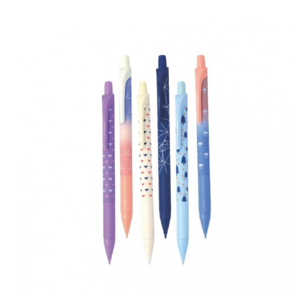 GIPTA VERSTİLKALEM 07.MM 6 DESENLİ