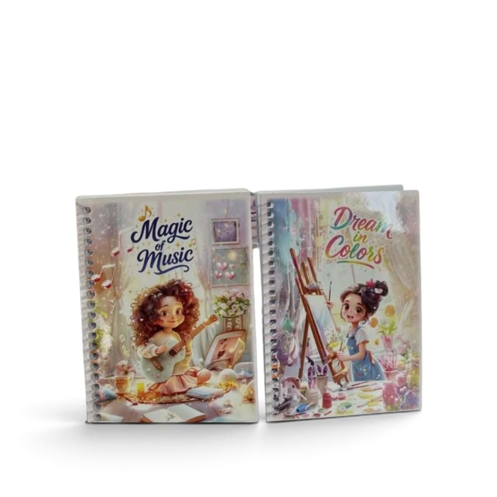 MİKRO A6 BLOKNOT 50 SYF DREAMY MOMENTS