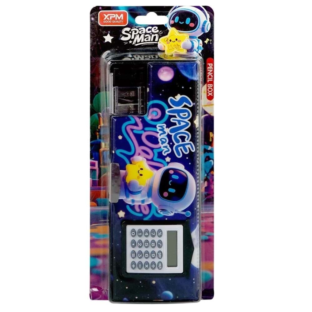 TAROS UNİCK COLOR SPACE HESAP MAKİNELİ FONKSİYONEL KALEM KUTU