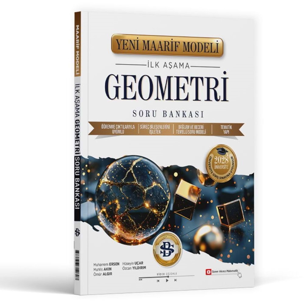 BİLGİ SARMAL MAARİF İLK AŞAMA GEOMETRİ SORU BANKASI