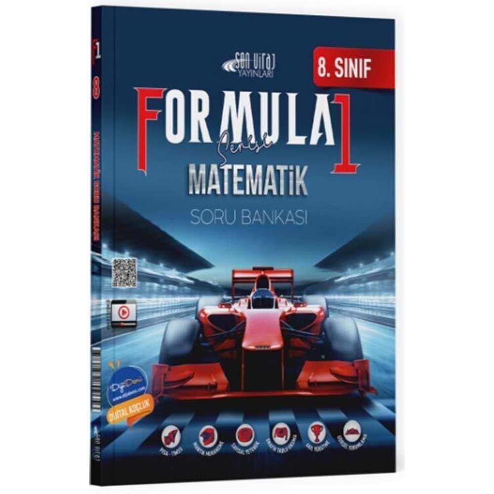 8.SINIF FORMULA S.B. MATEMATİK
