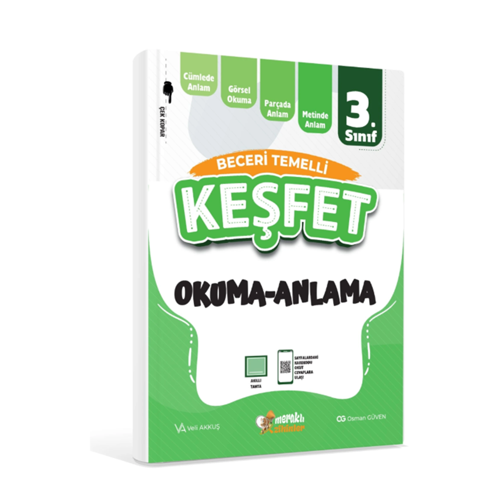 MERAKLI 3. SINIF AŞAMA AŞAMA KEŞFET OKUMA ANLAMA