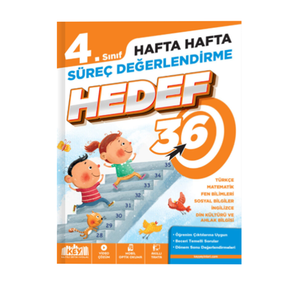 KEY 4. SINIF HAFTA HAFTA SÜREÇ DEĞERLENDİRME HEDEF-36