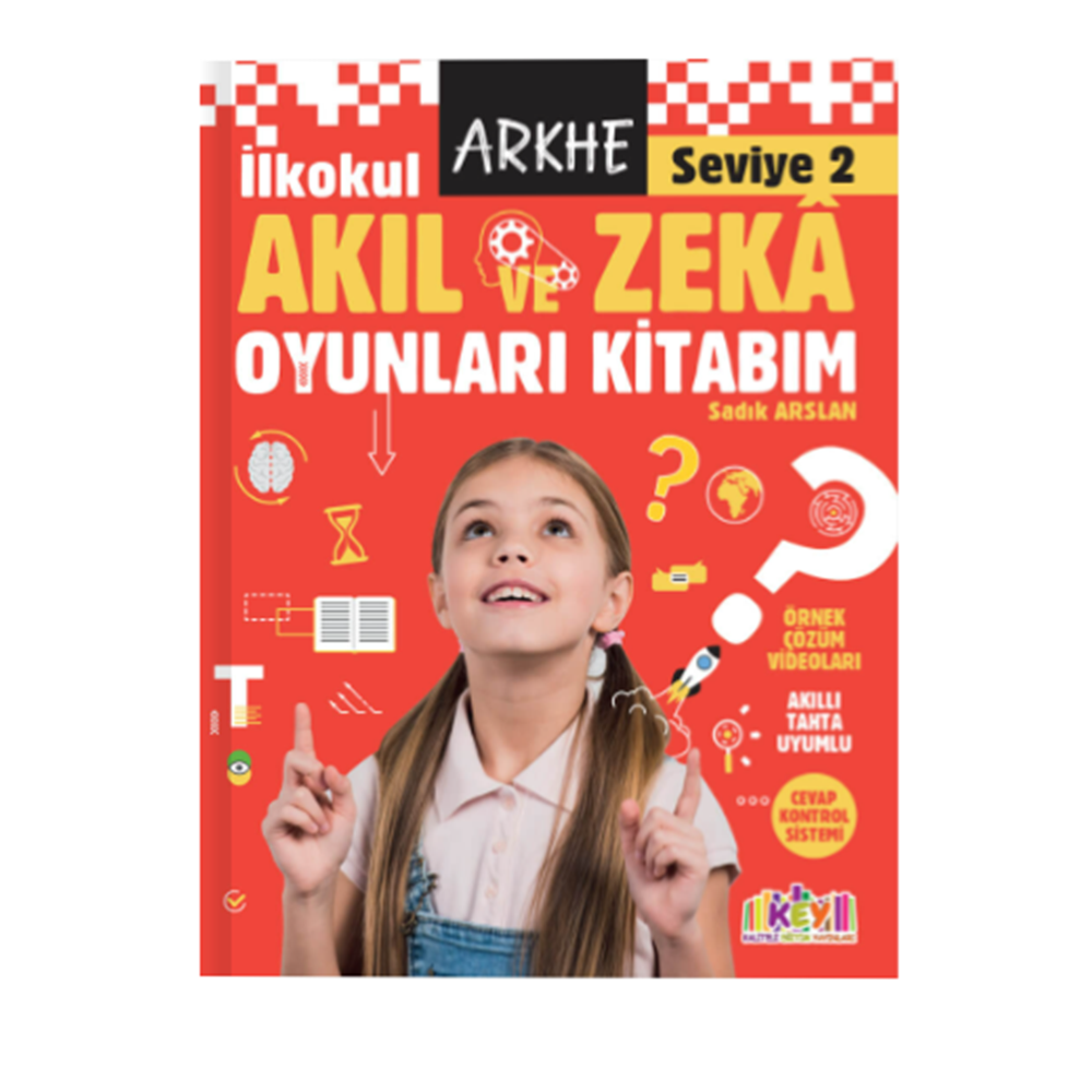 KEY AKIL VE ZEKA OYUNLARI KİTABIM SEVİYE-2