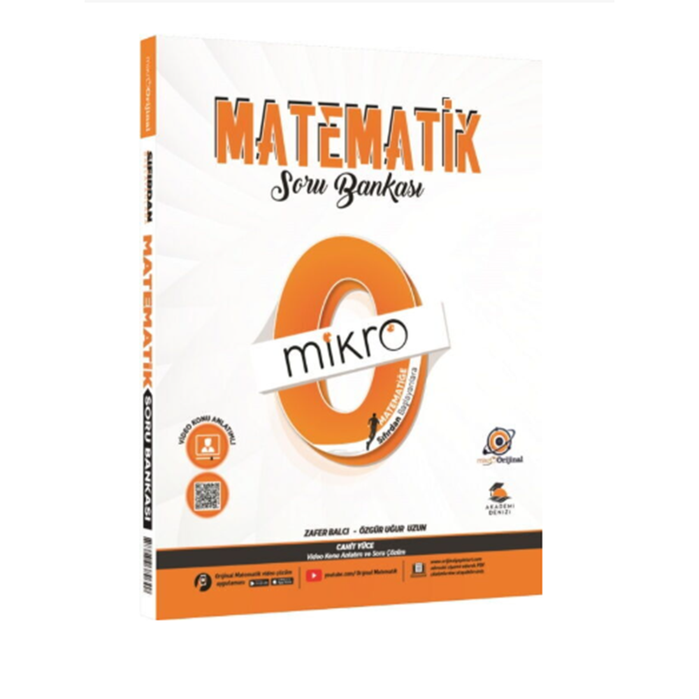 Orijinal Mikro TYT Matematik Sıfır Soru Bankası