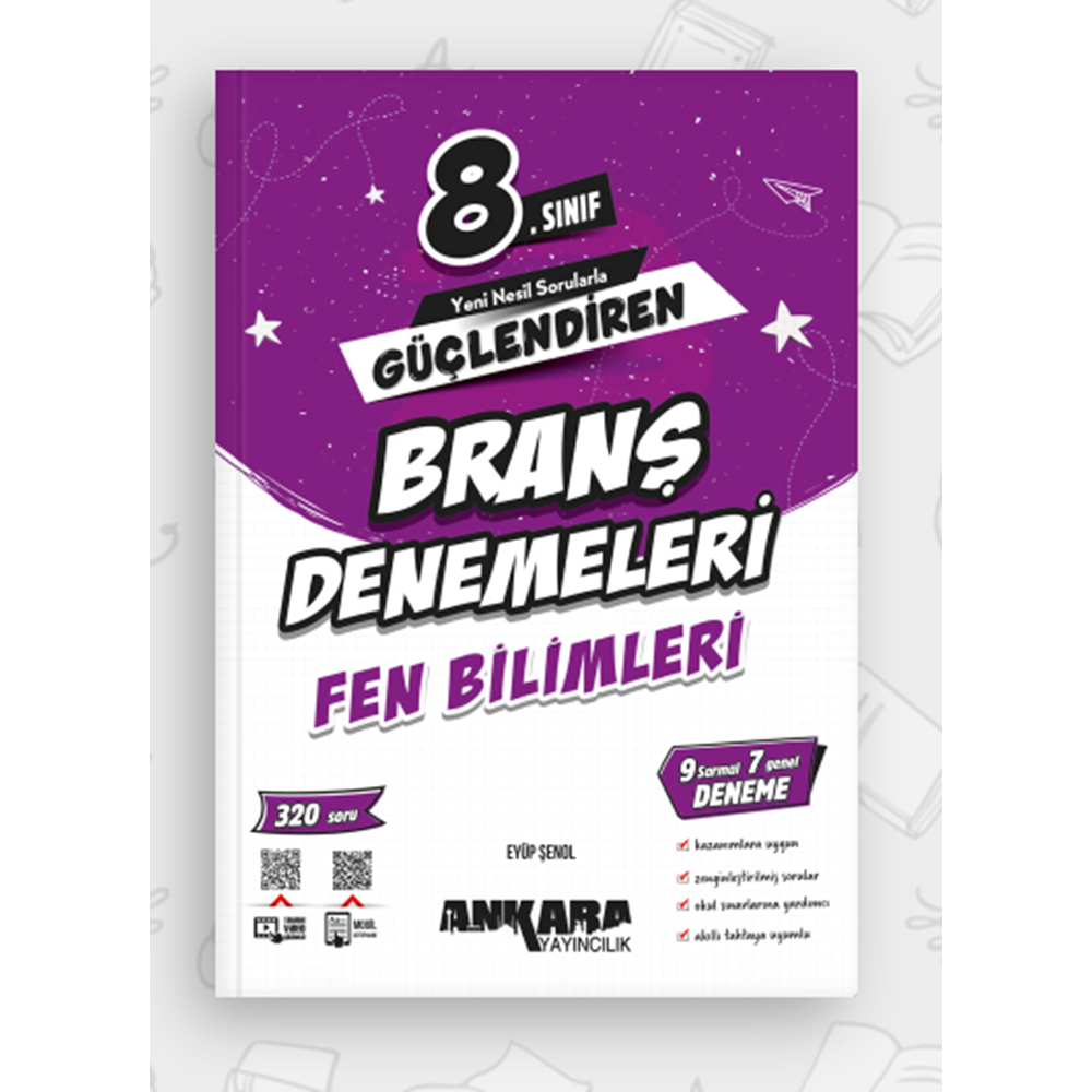 ANKARA 8.SINIF FEN BİLİMLERİ BRANŞ DENEME
