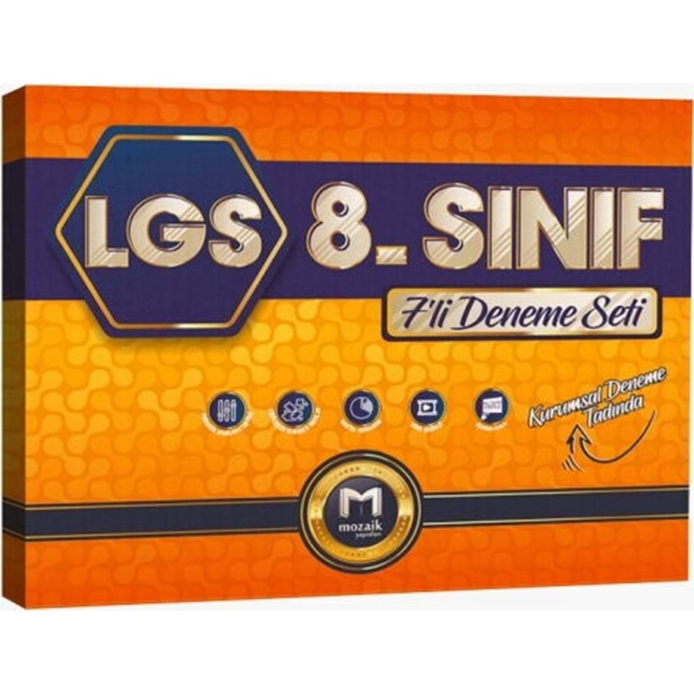 8.SINIF MOZAİK deneme 7 Lİ - 2025