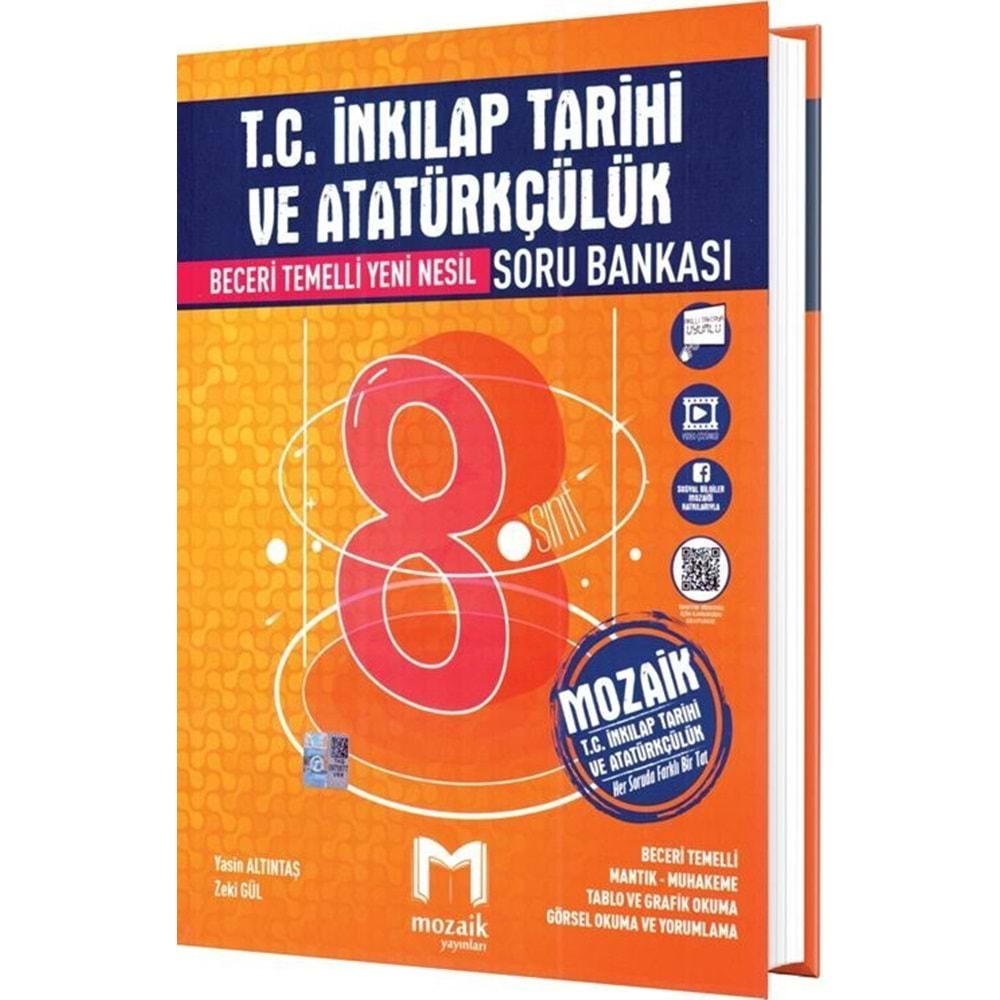 8.SINIF MOZAİK S.B. İNKILAP TARİHİ - 26-27