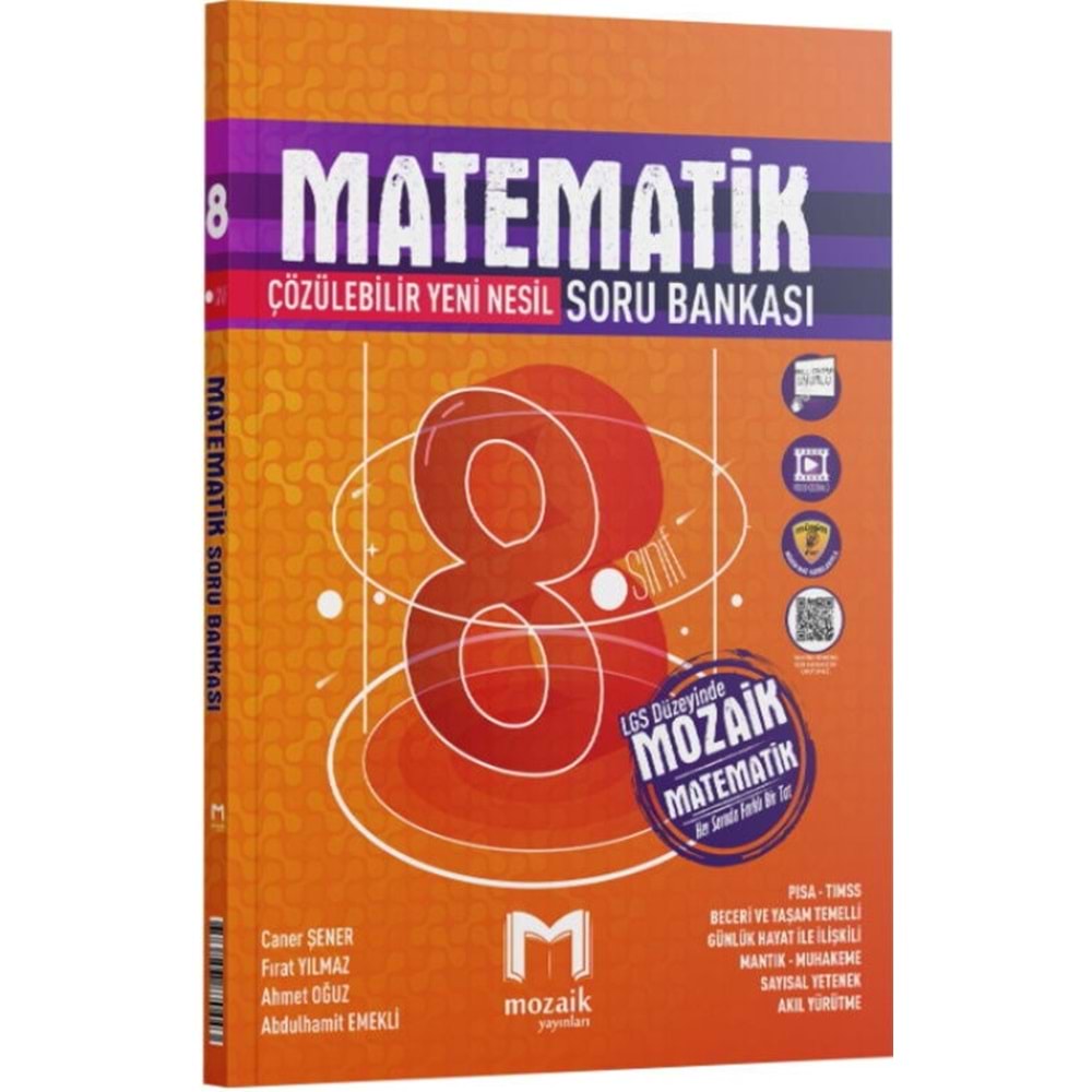 8.SINIF MOZAİK S.B. MATEMATİK - 26-27