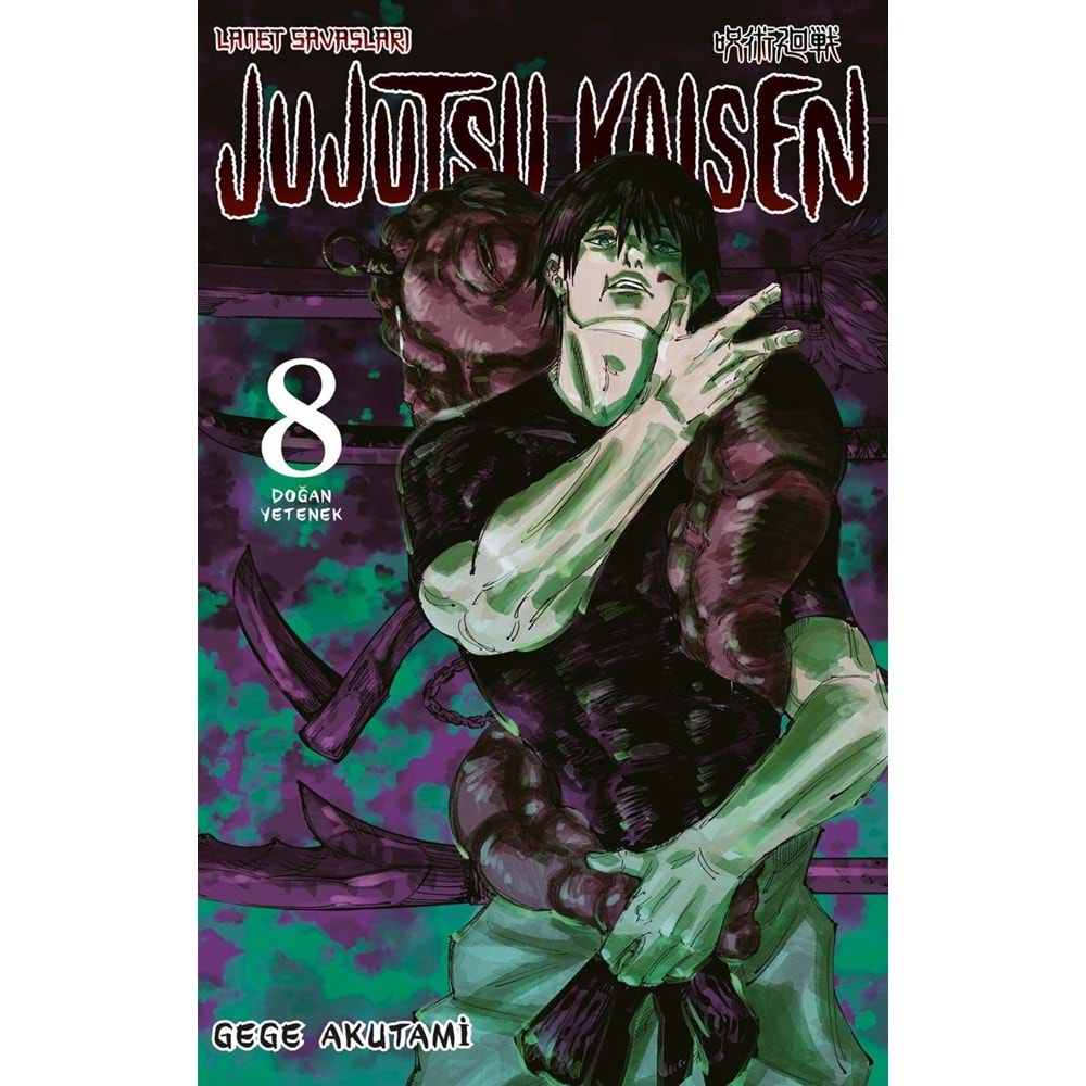 JUJUTSU KAİSEN 8.CİLT